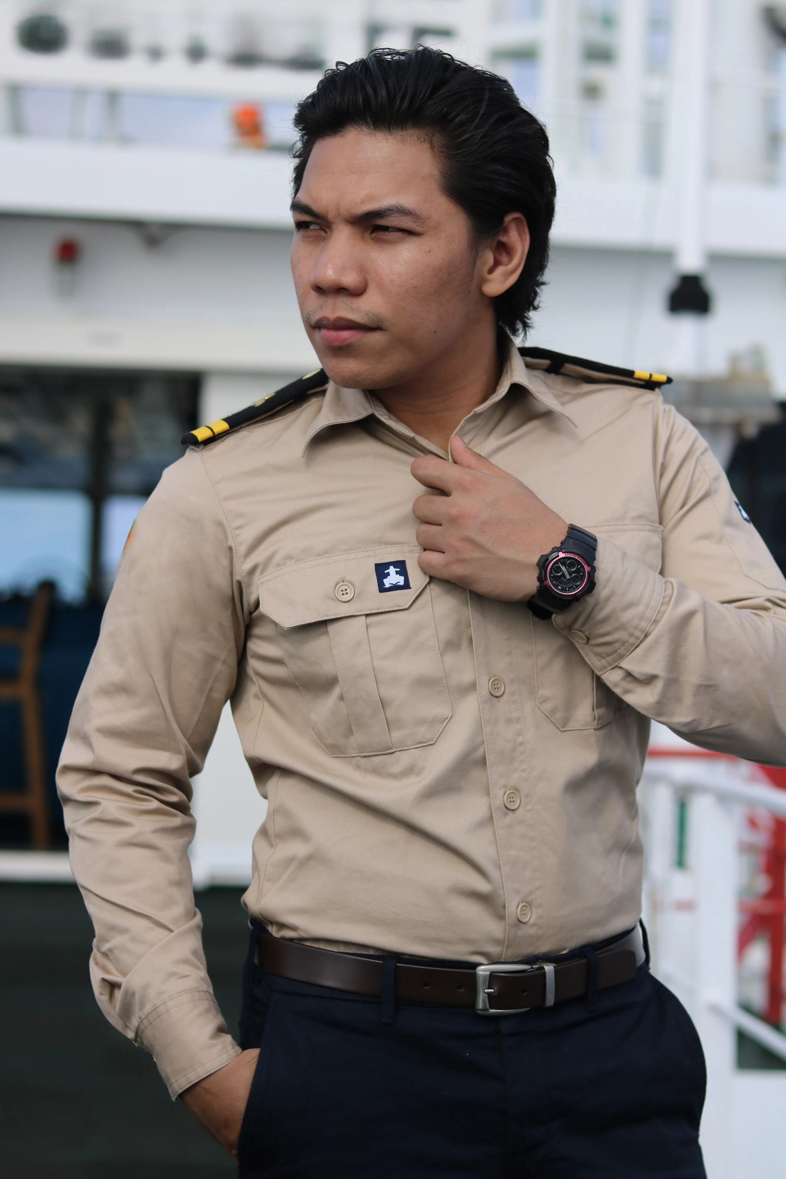 Roy — Chief Engineer at 32